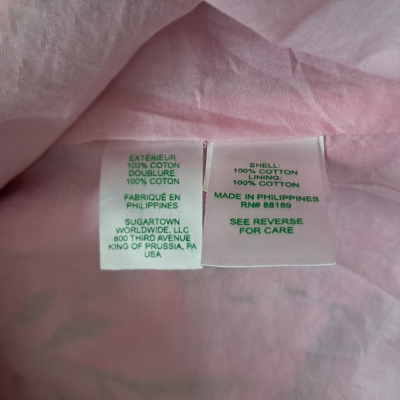 NWT Lilly Pulitzer Lyssa Cotton Midi Dress Womens 12 Pink Cut Out Tiered Pockets - Picture 5 of 16